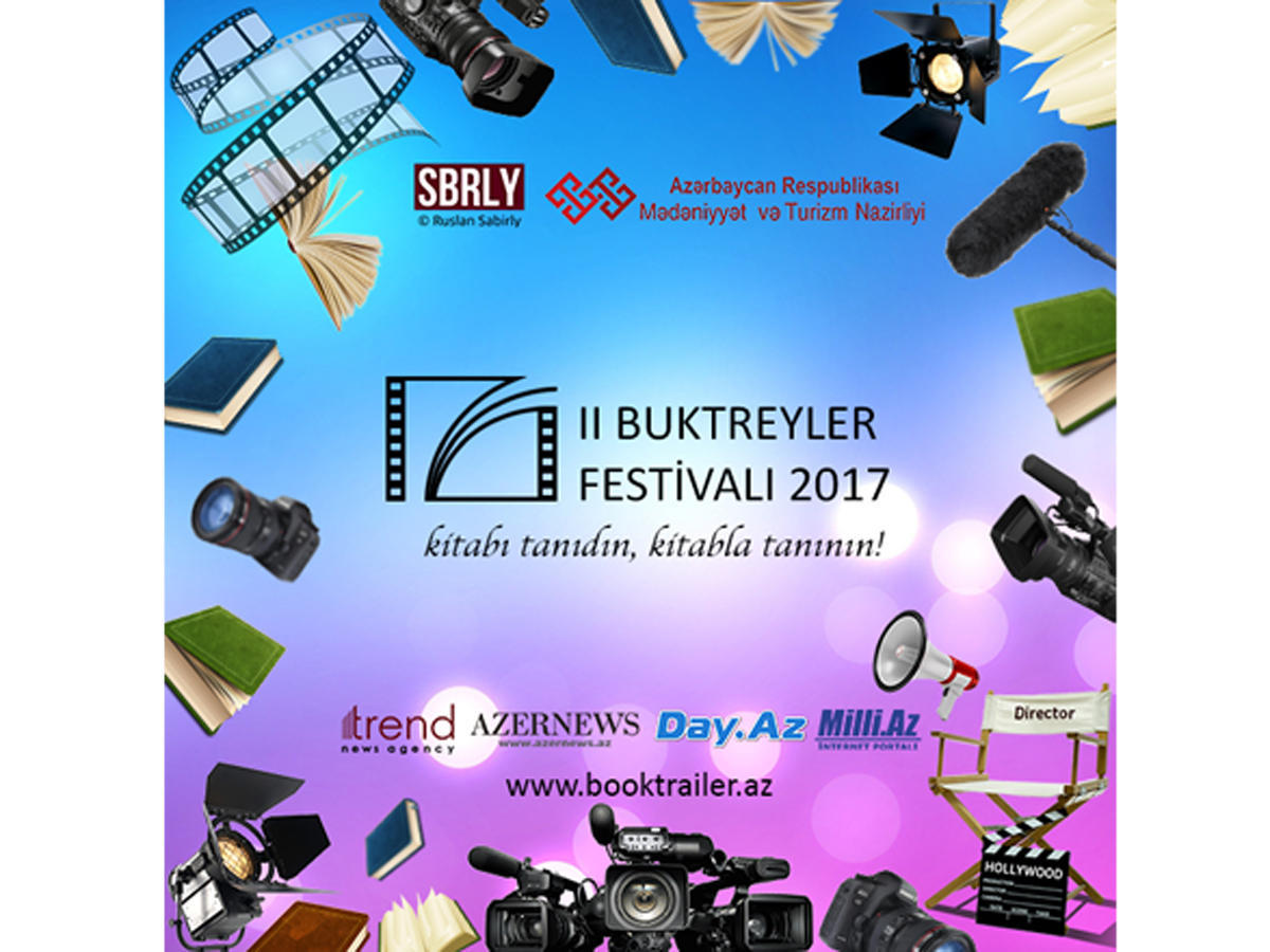 Hurry up to join Booktrailer Festival 2017