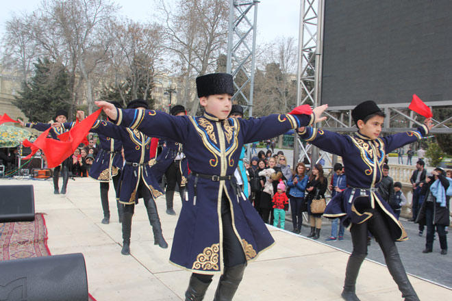 Enjoy spring awakening in Baku [VIDEO]