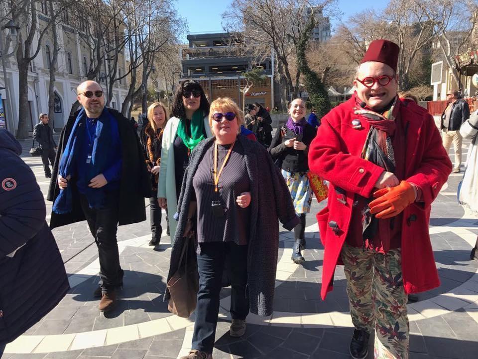 In the footsteps of fashion historian [PHOTO]