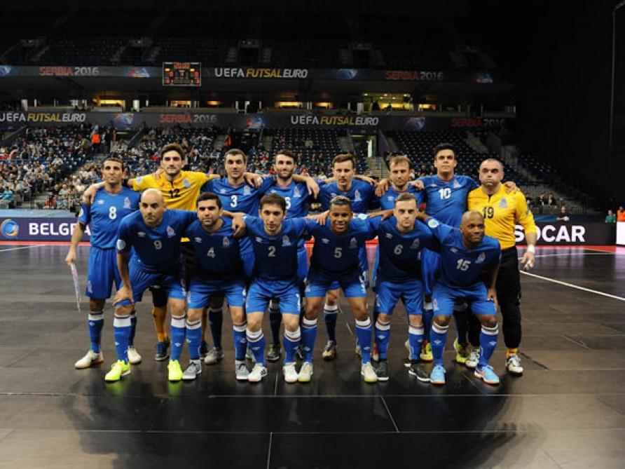 Azerbaijan’s futsal team to compete in EURO 2018 [PHOTO]