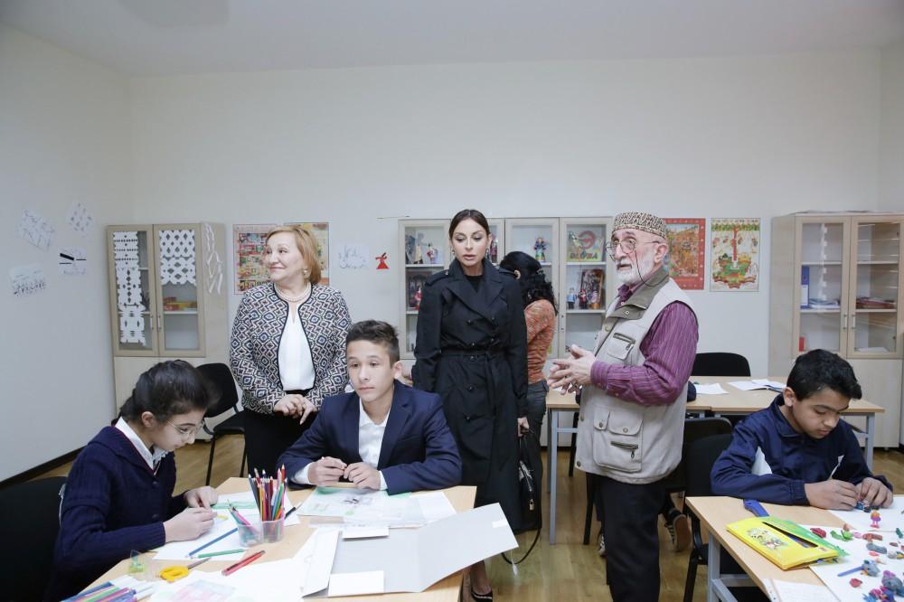 First Vice-President Mehriban Aliyeva inaugurates boarding school in Bilgah [PHOTO]