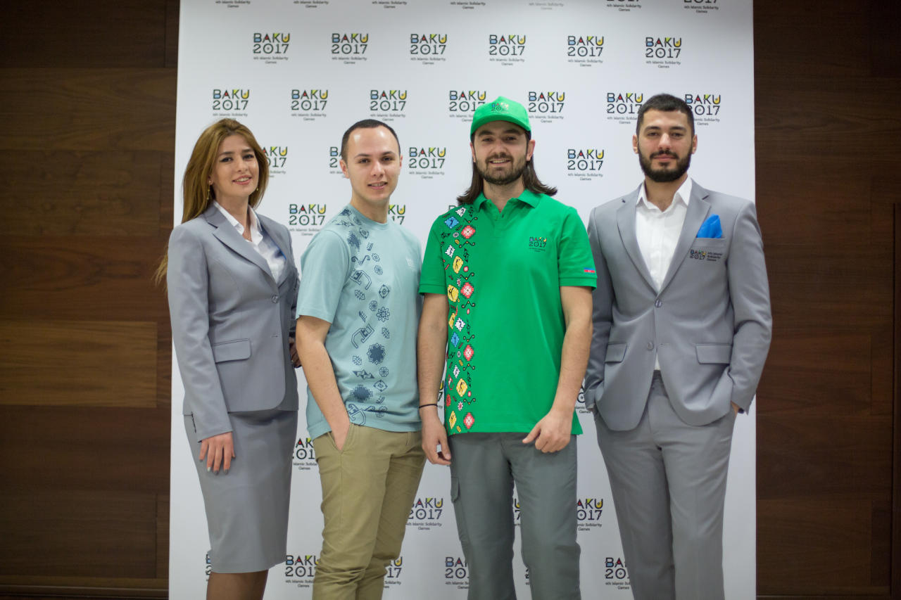 Baku 2017 reveals official uniform of 4th Islamic Solidarity Games [PHOTO/VIDEO]