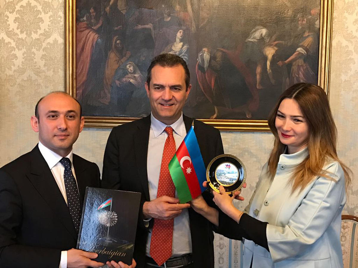 Mayor: Naples interested in opening of direct flight with Baku