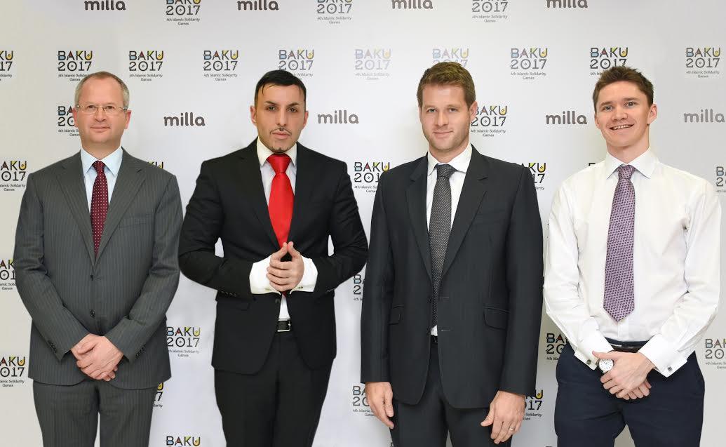 Milla becomes Official Supporter of Baku 2017 Islamic Solidarity Games