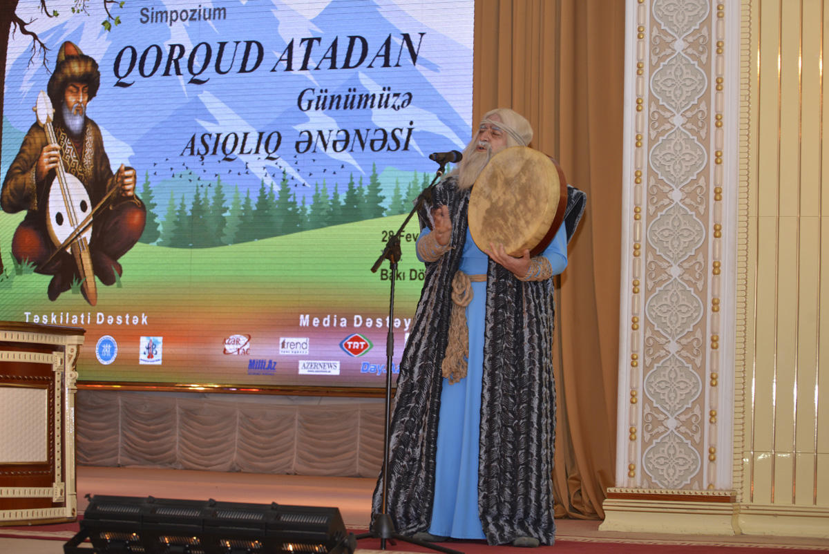 Turkic world honors folk literature in Baku [PHOTO]