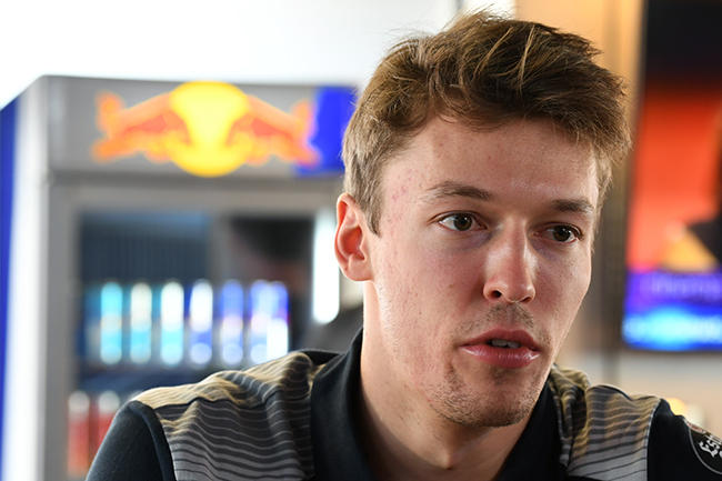 Daniil Kvyat: Baku track is absolutely different than others