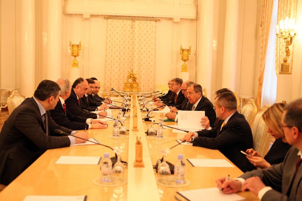 Azerbaijani, Russian FMs review strategic partnership [UPDATE / PHOTO]