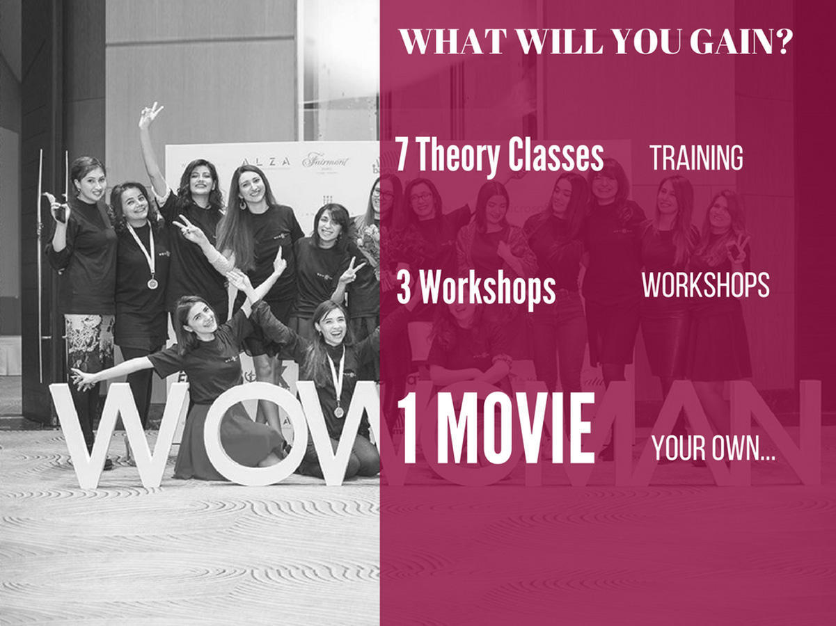 Only for women-new film project [PHOTO]