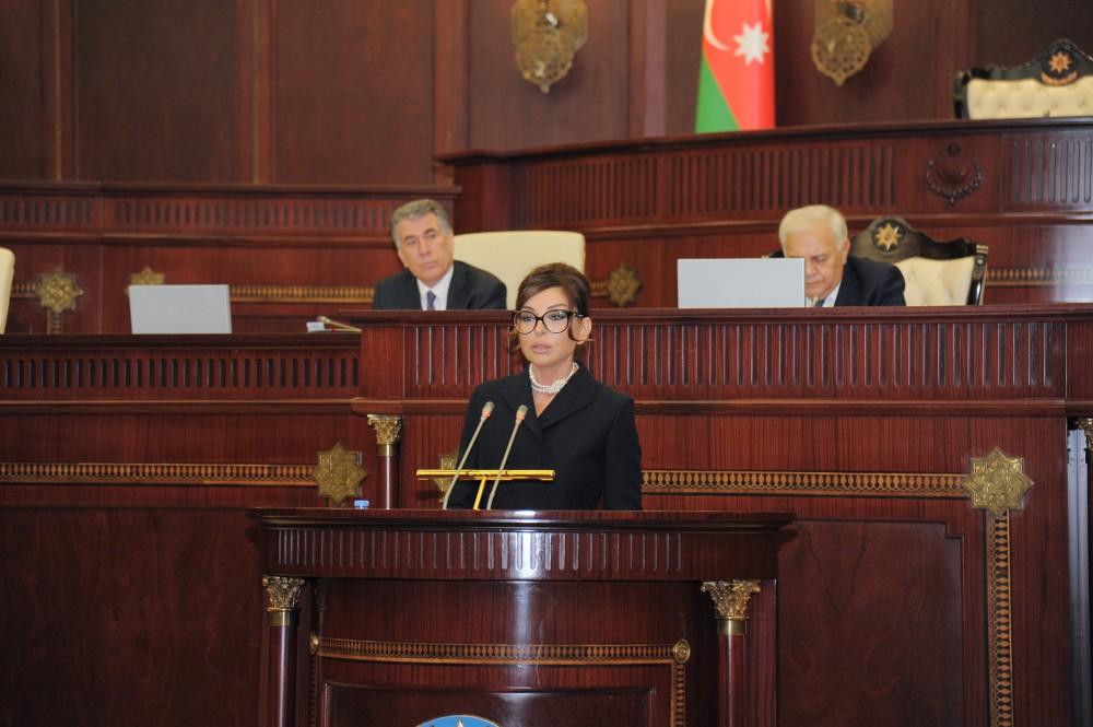First VP Mehriban Aliyeva: Being a parliament member was great honor for me [UPDATE / PHOTO]