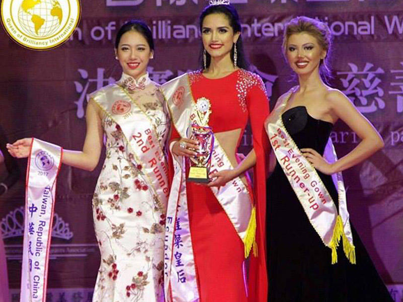 Azerbaijani model shines in Taiwan