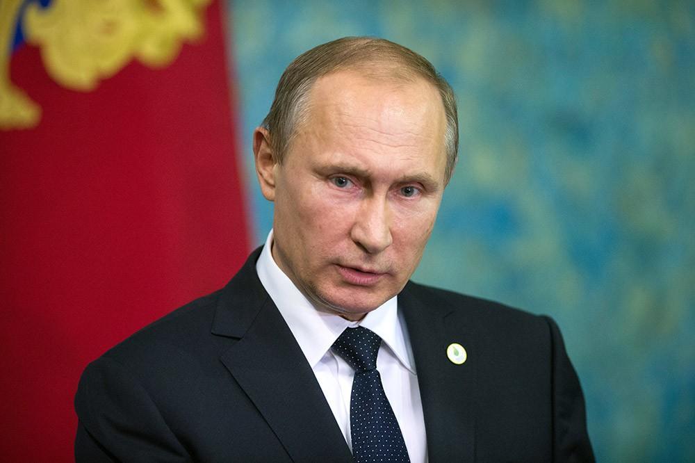 Putin says Russia guarantor of Eurasia’s energy security