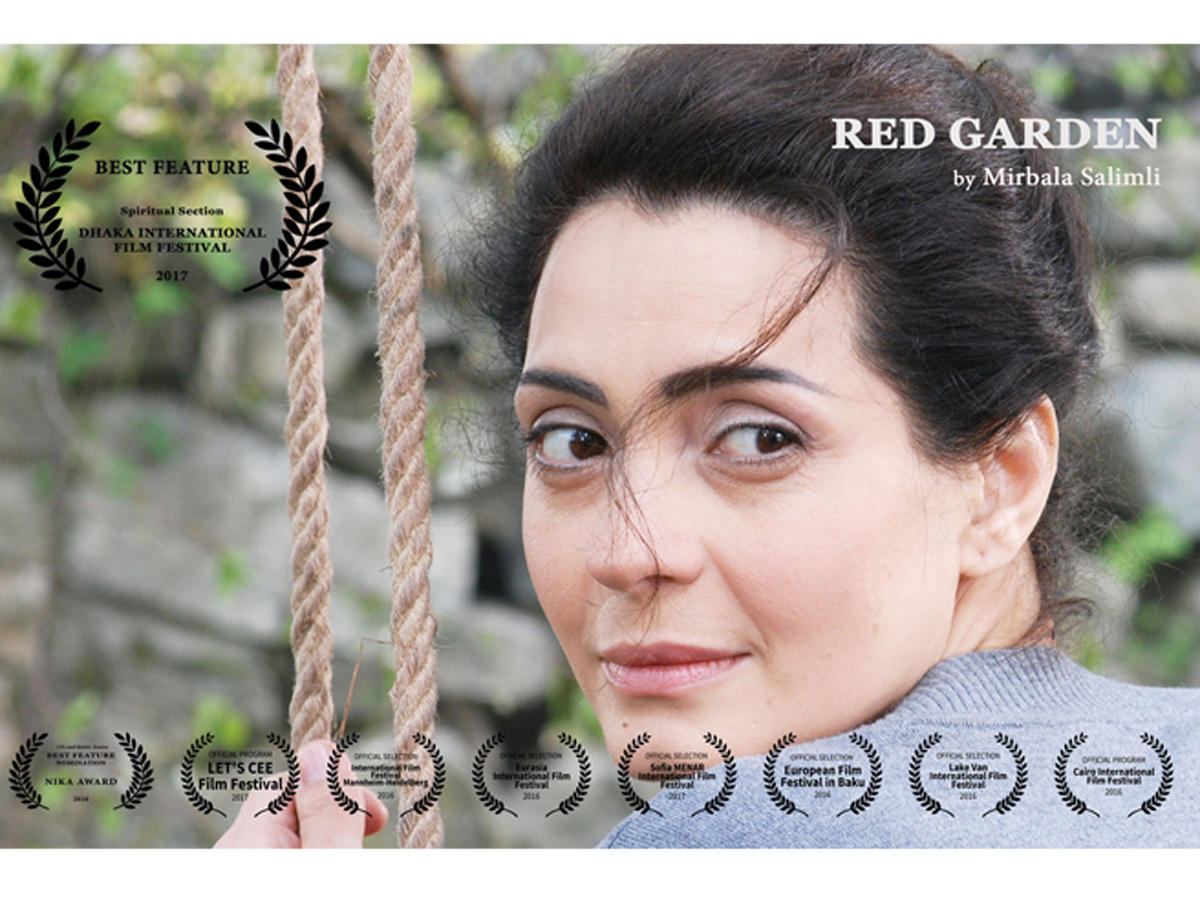 "Red Garden" awarded Best Feature Film [PHOTO]