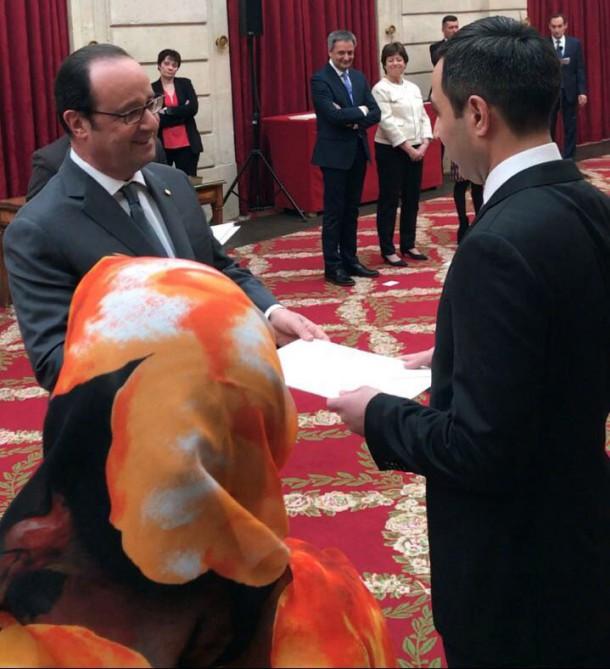 Azerbaijani ambassador to Spain presents credentials to Andorran co-prince