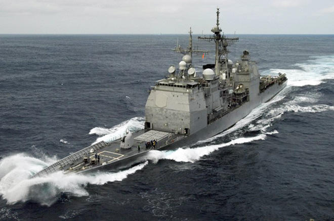 IRGC slams “unprofessional” move by US Navy in Hormuz