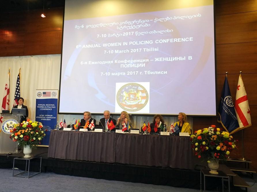 Tbilisi hosts annual Women in Policing Conference [PHOTO]