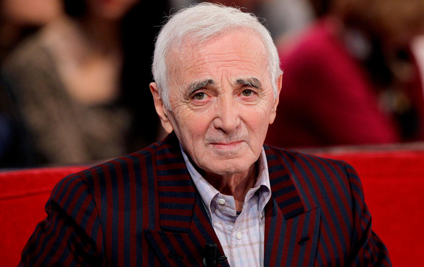 Charles Aznavour again criticizes Armenian authorities