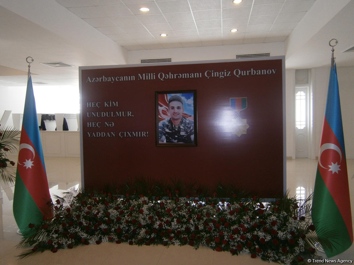 National Hero commemorated in Baku