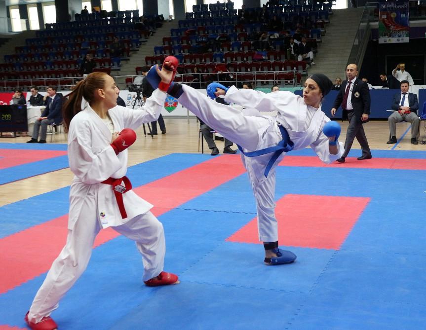 Azerbaijani karate fighters win five medals on first day of Baku Open