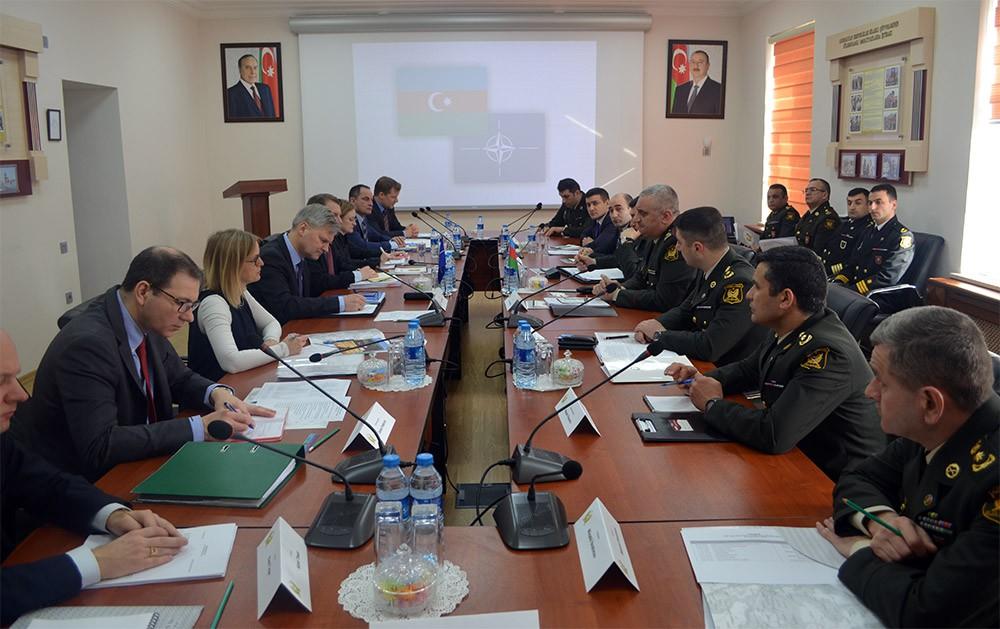NATO experts mull issues of cooperation in Azerbaijan