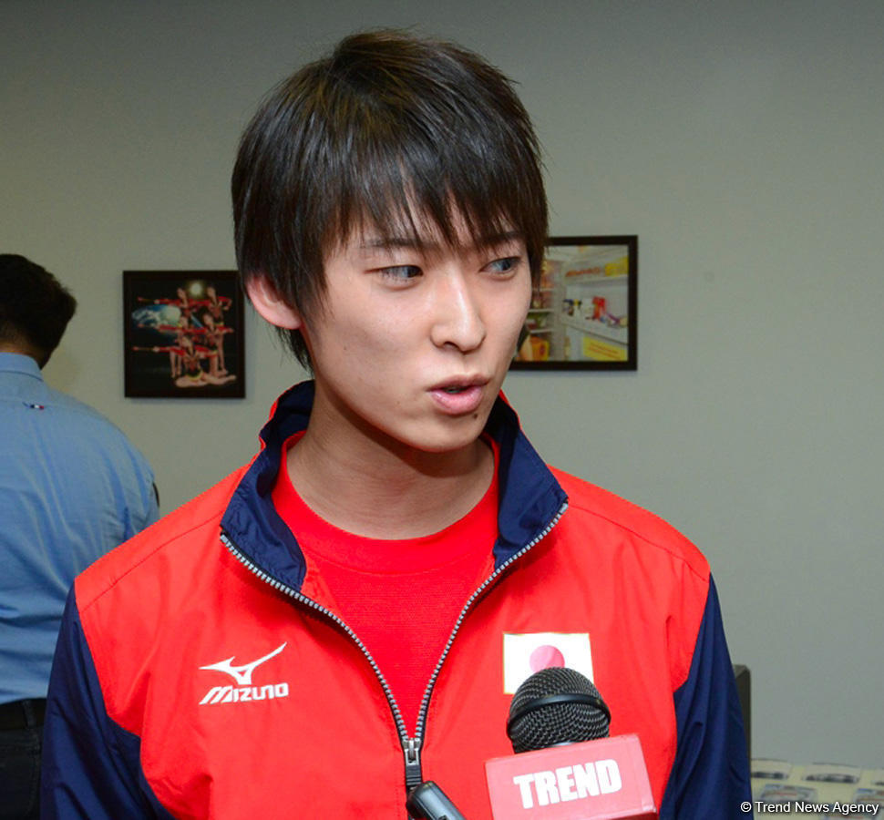 Japan coach: Conditions in National Gymnastics Arena beyond praise [PHOTO]