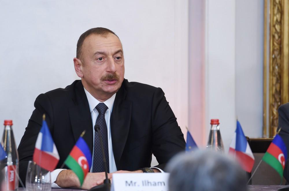 President Aliyev: Economic development in Azerbaijan is stable [UPDATE]