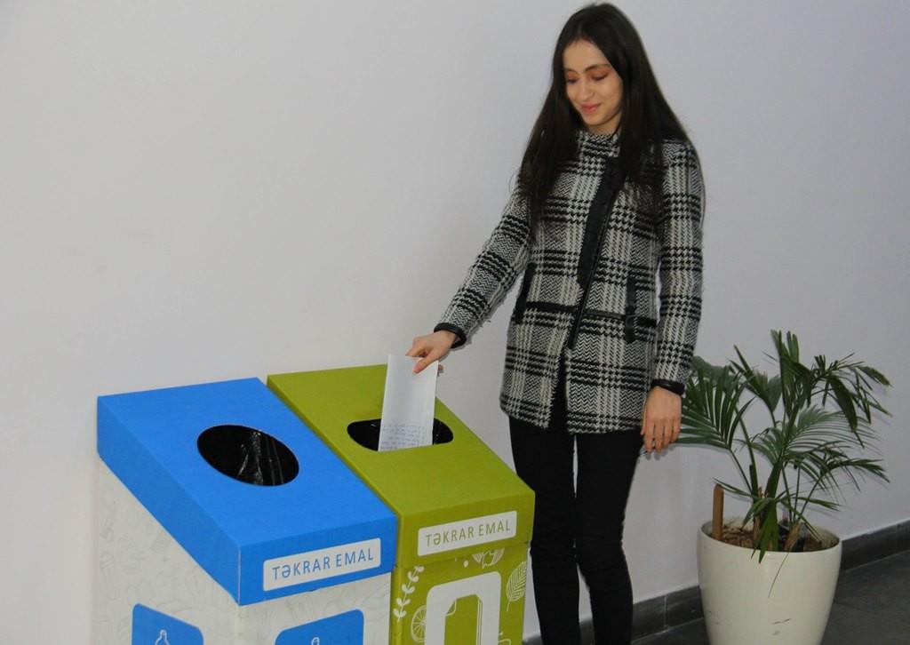 IDEA launches plastic and paper recycling program [PHOTO]