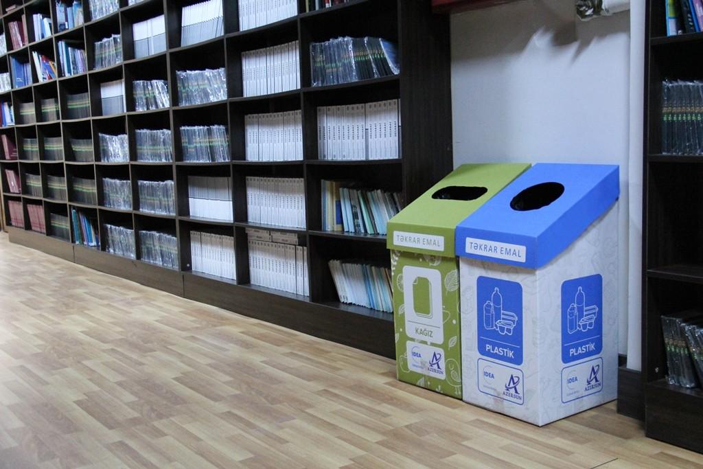 IDEA launches plastic and paper recycling program [PHOTO]