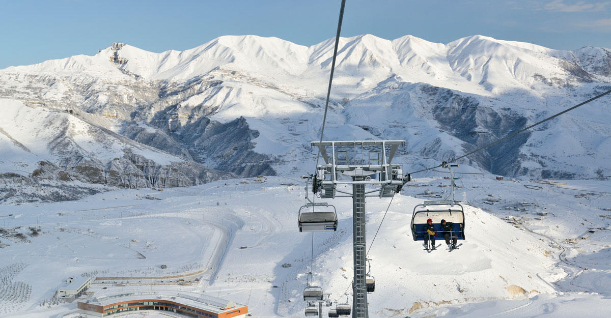 Shahdag included in Top 5 ski resorts for family vacation