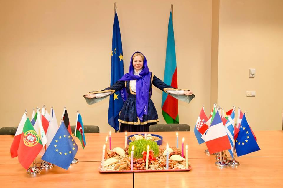 EU mission in Baku celebrates Novruz [PHOTO] - Gallery Image