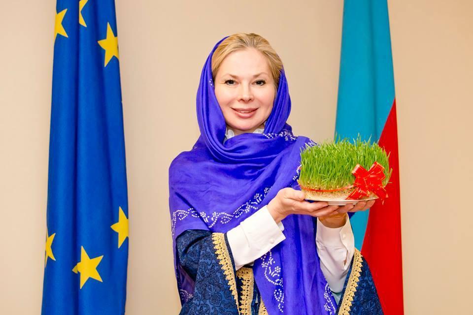 EU mission in Baku celebrates Novruz [PHOTO]