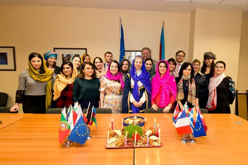 EU mission in Baku celebrates Novruz [PHOTO] - Gallery Image