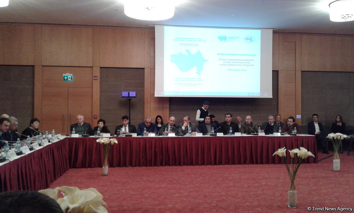 Conference on Nagorno-Karabakh kicks off in Baku