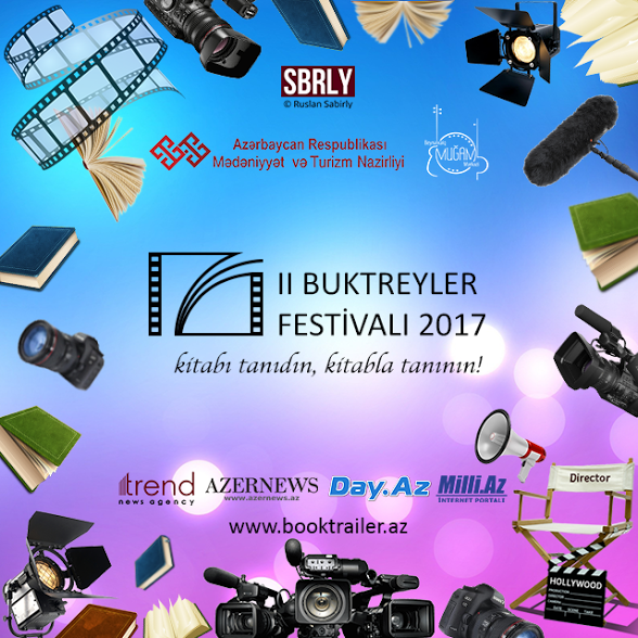 Booktrailer Festival: Follow 'steps' to join [PHOTO]