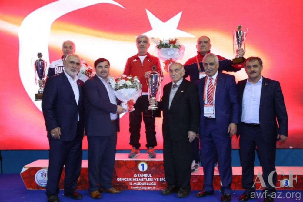 National wrestlers win gold medals in Istanbul [PHOTO]