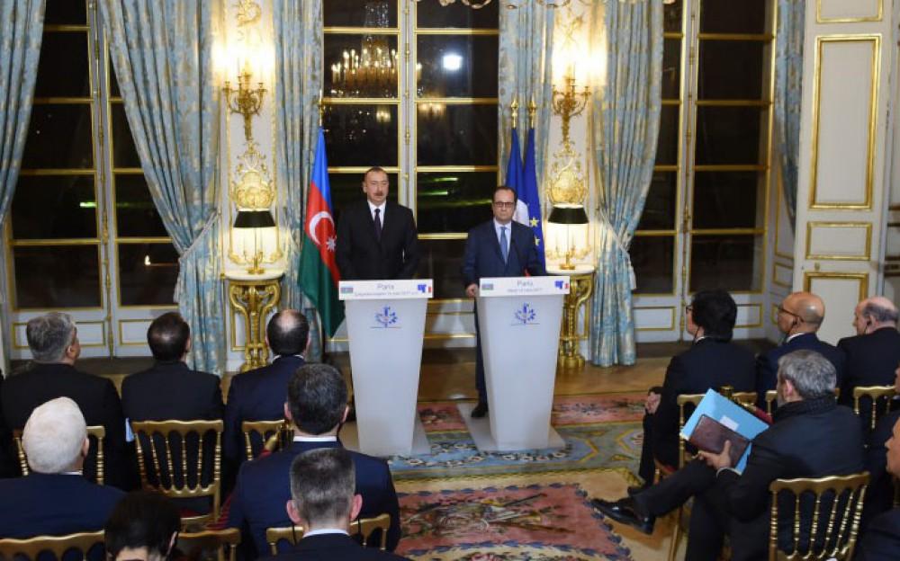 Francois Hollande: Azerbaijan,France enjoy good relations in many areas