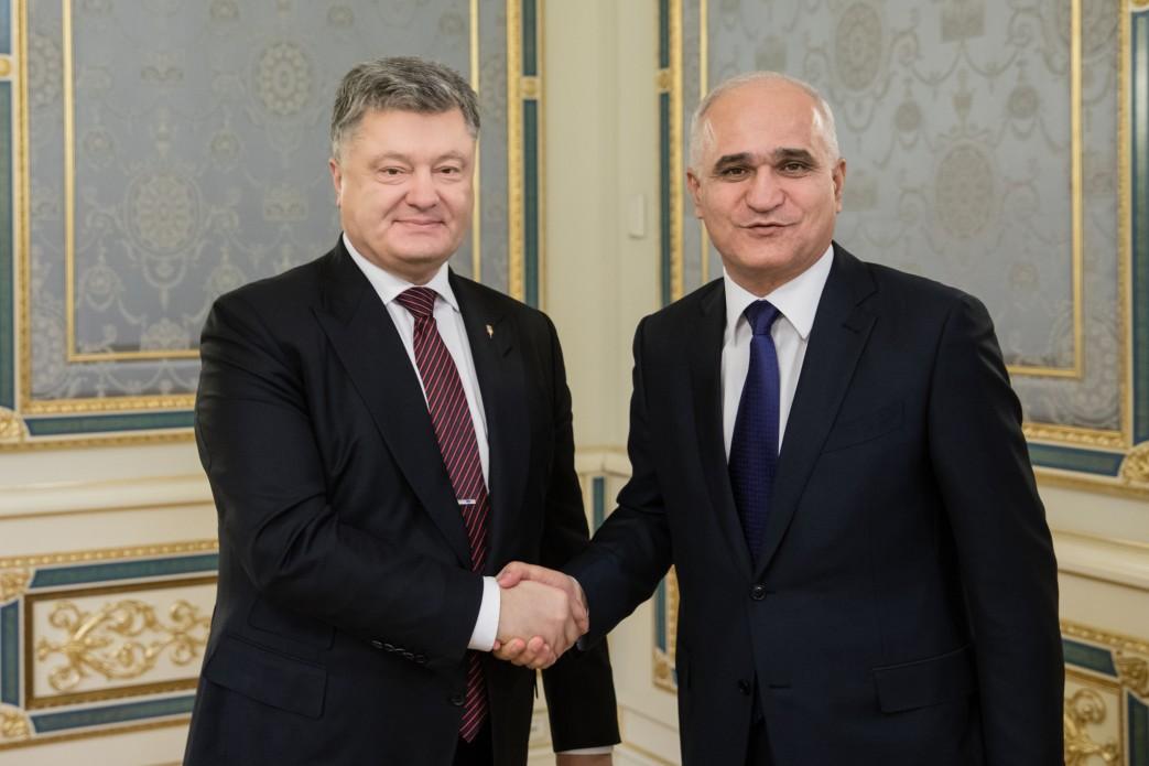 Azerbaijan, Ukraine outline major fields of cooperation