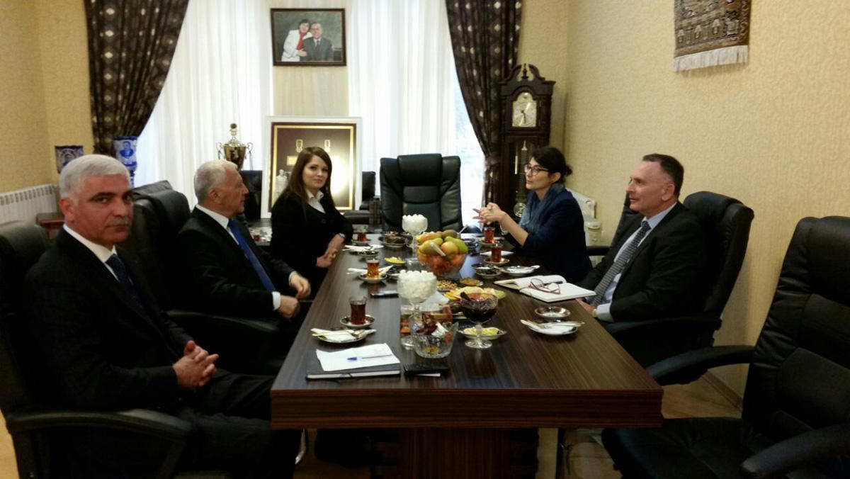 Israeli envoy tours regions to deepen economic cooperation