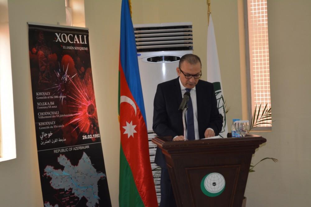 Khojaly Genocide  victims commemorated in Jeddah [PHOTO]
