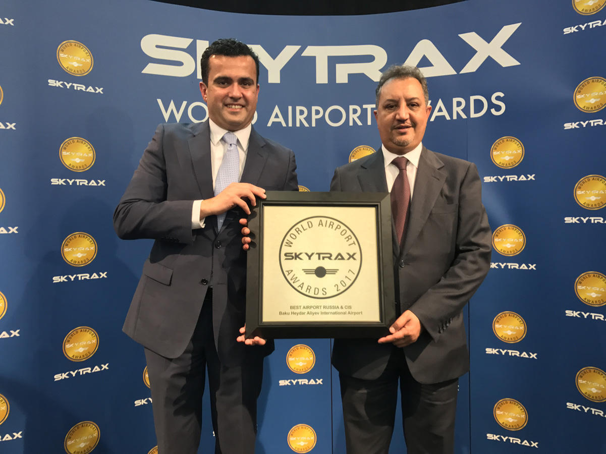 Heydar Aliyev Int'l Airport recognized as best airport in CIS countries [PHOTO]