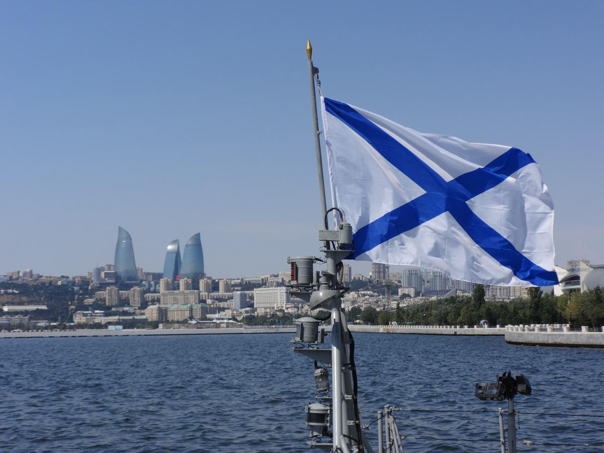 Delegation of Russian Navy arrives to Azerbaijan