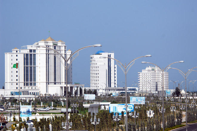 Seminar on Caspian Sea held at Turkmen Avaza