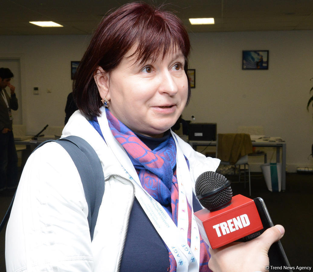 Baku world cup to be good test for young Ukrainian gymnasts [PHOTO]
