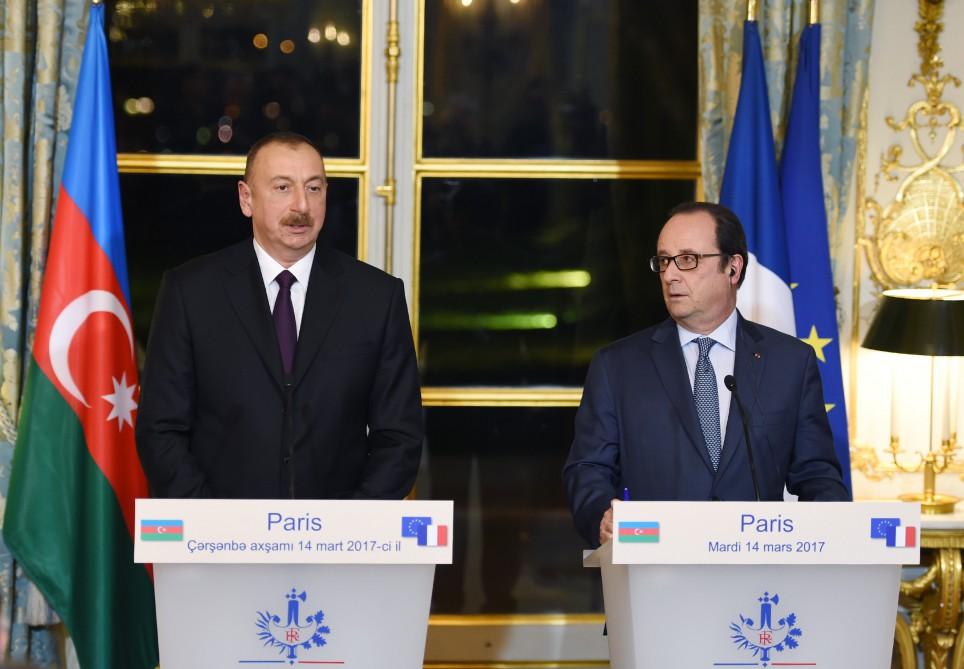 Azerbaijan, France record another bold step to strengthen ties