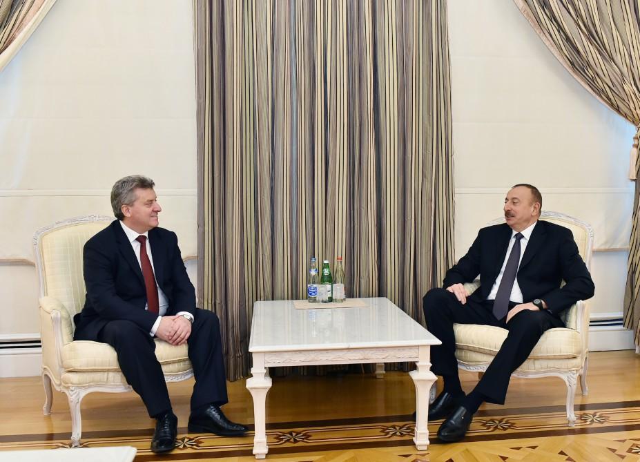 President Aliyev holds several meetings on sidelines of Global Baku Forum [UPDATE / PHOTO]