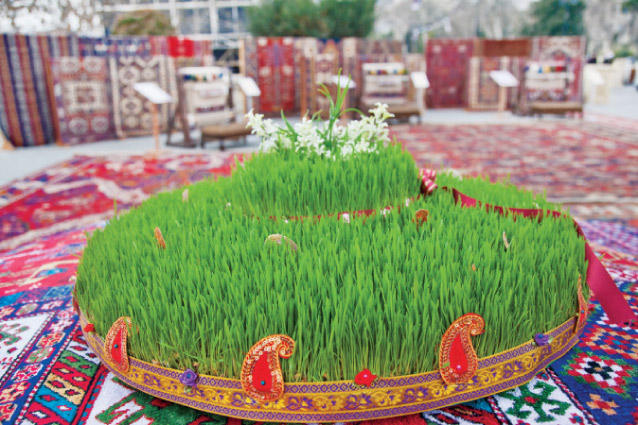 Spring coming with festive Novruz holiday