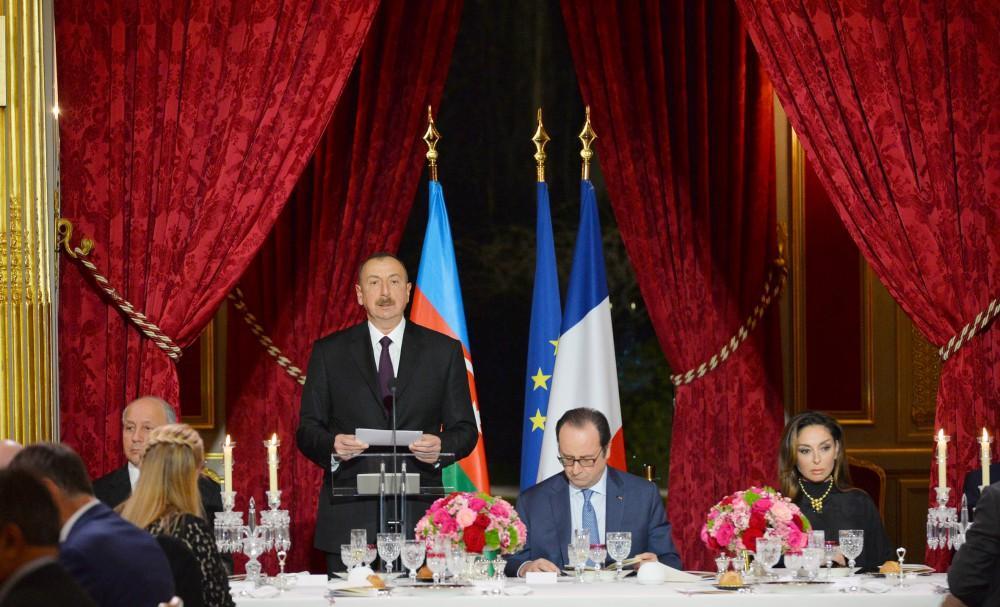 President Aliyev: Status quo in Karabakh conflict unacceptable