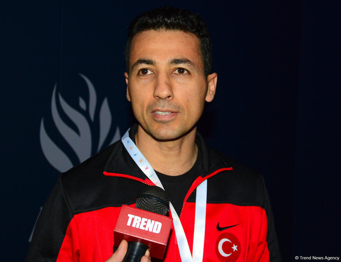 Turkish gymnastics official likens Baku World Cup to world championship [PHOTO]
