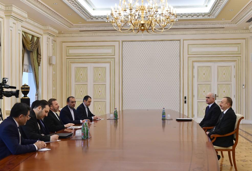 President Aliyev receives Iranian Communications Minister [UPDATE]