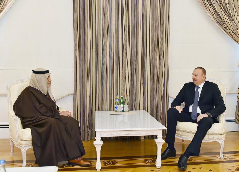 President Aliyev receives Saudi Arabian Prince [UPDATE]