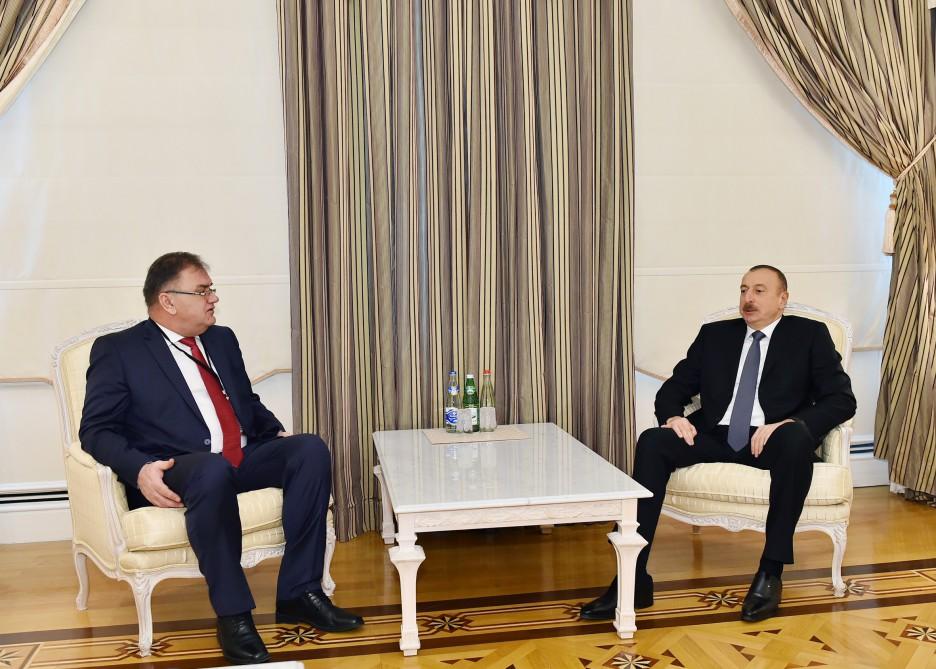 President Aliyev receives Chairman of Presidency of Bosnia and Herzegovina [UPDATE]